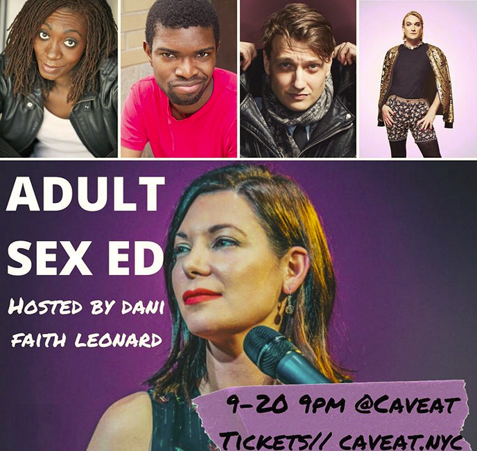Dani Faith Leonard: "Adult Sex Ed"